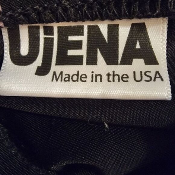 Ujena animal print pink black Bikini USA size large - Picture 4 of 7